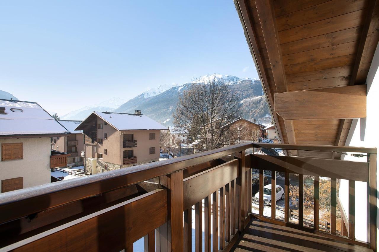 Casa Francesca Maurizio Lägenhet Bormio Exteriör bild
