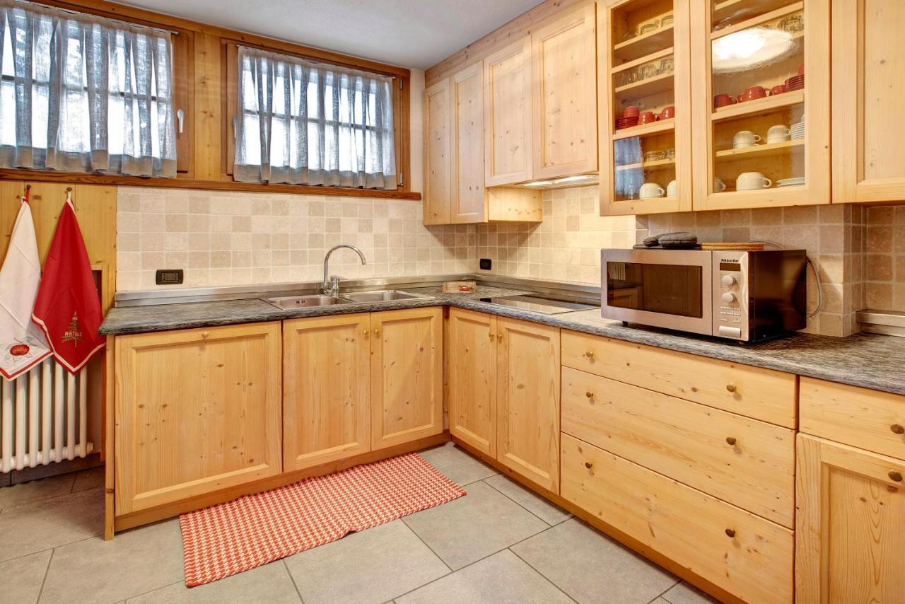 Casa Francesca Maurizio Lägenhet Bormio Exteriör bild