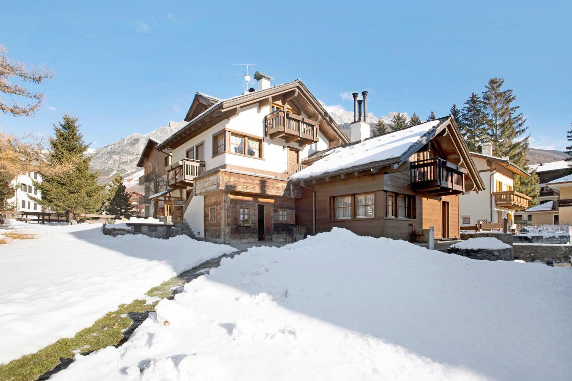 Casa Francesca Maurizio Lägenhet Bormio Exteriör bild