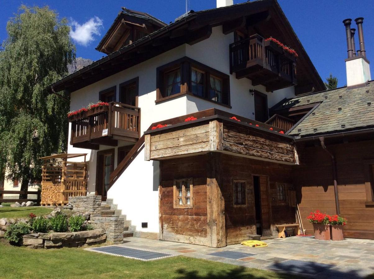 Casa Francesca Maurizio Lägenhet Bormio Exteriör bild