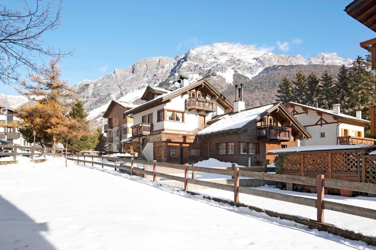 Casa Francesca Maurizio Lägenhet Bormio Exteriör bild