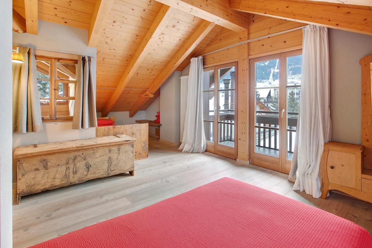 Casa Francesca Maurizio Lägenhet Bormio Exteriör bild