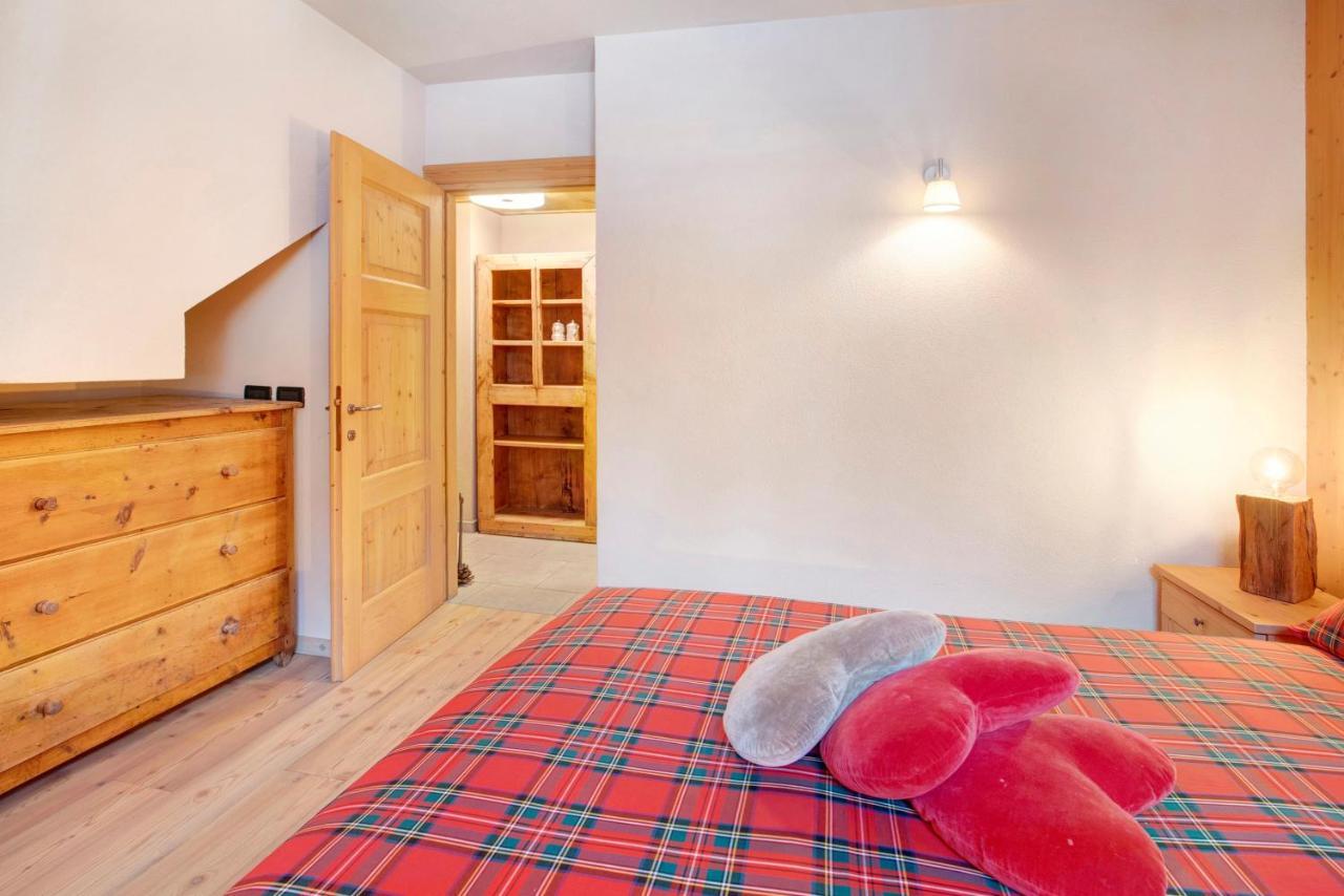 Casa Francesca Maurizio Lägenhet Bormio Exteriör bild